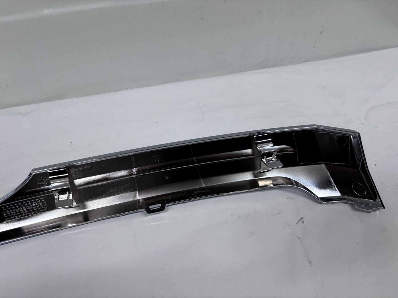 2011 2012 2013 2014 FORD EDGE FRONT OEM GRILLE CHROME TRIM GENUINE bt4z8200ccp - Image 8