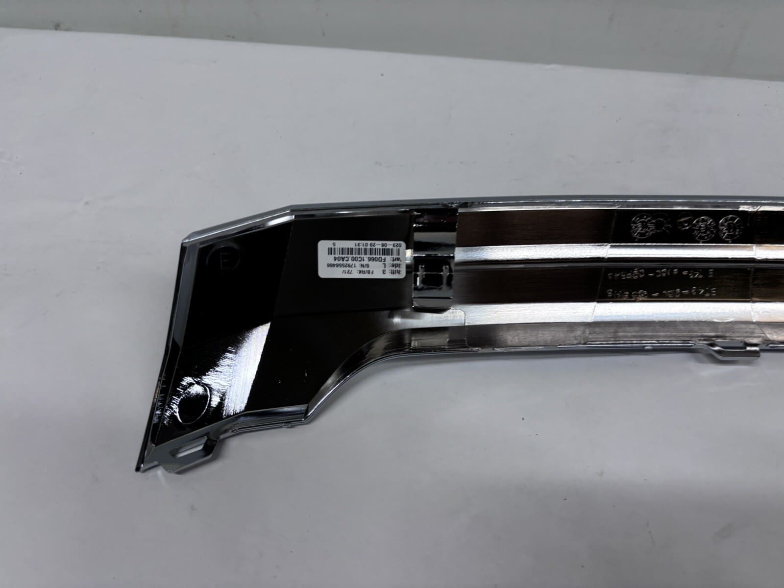 2011 2012 2013 2014 FORD EDGE FRONT OEM GRILLE CHROME TRIM GENUINE bt4z8200ccp - Image 10