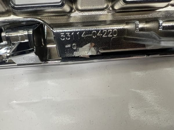 2018 2019 2020 2021 TOYOTA TUNDRA CHROME SR5 FRONT OEM GRILLE 53155-0C020 - Image 21