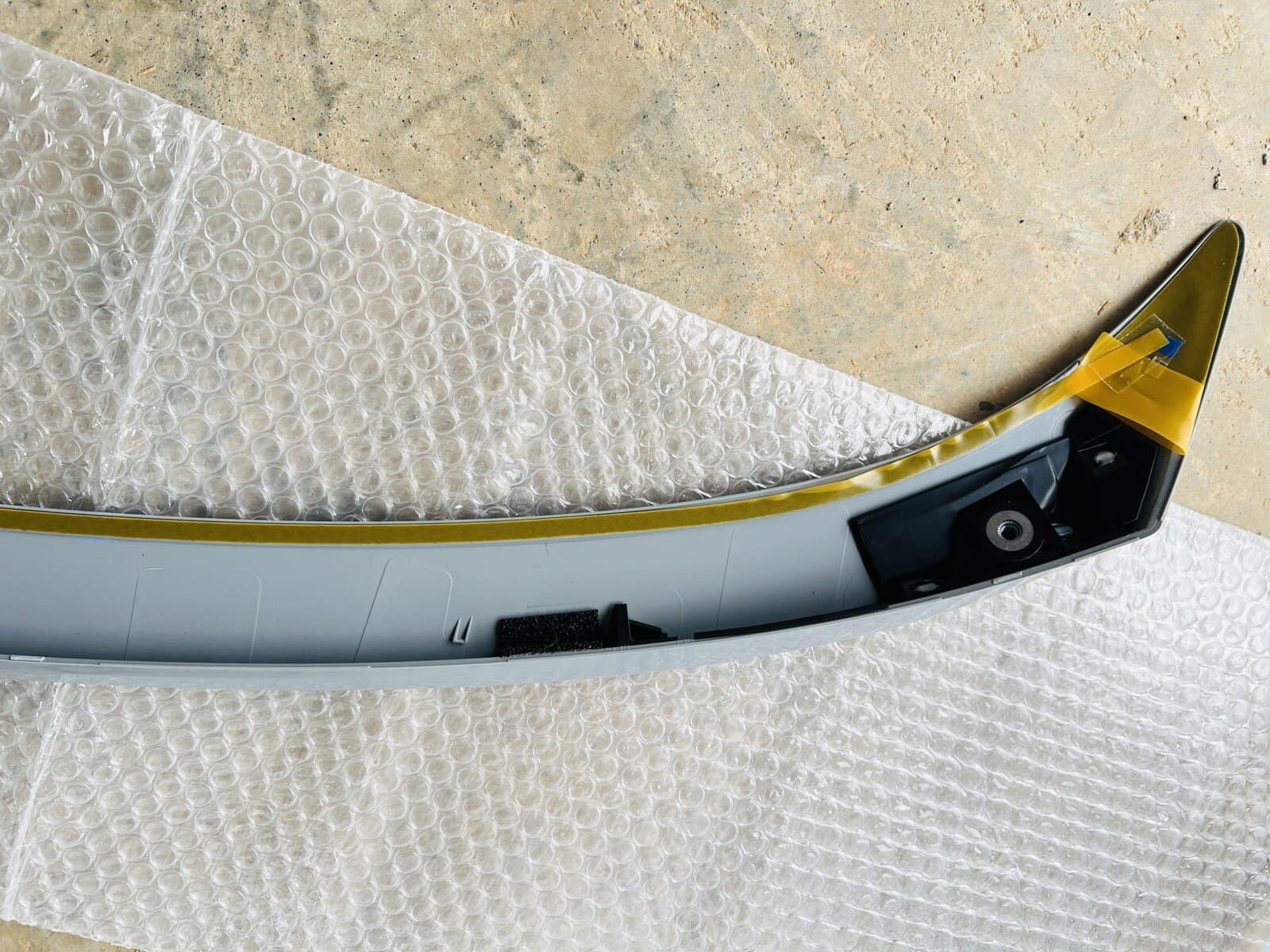 76085-06905 2018-2020 2021 2022 2023 TOYOTA CAMRY REAR OEM TRUNK SPOILER GENUINE - Image 11