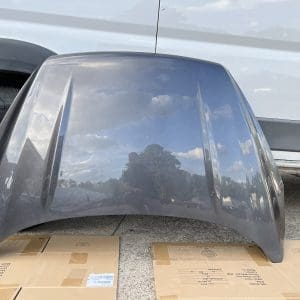 NICE CLEAN 2017 2018 2019 FORD ESCAPE HOOD OEM GENUINE gj5z16612a GRAY.