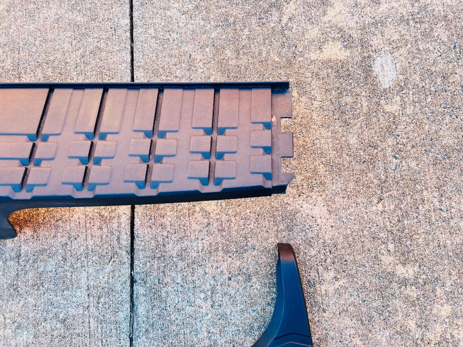 524610c040 07 08 2009 2010 2011 2012 2013 TOYOTA TUNDRA REAR BUMPER STEP PAD OEM - Image 3