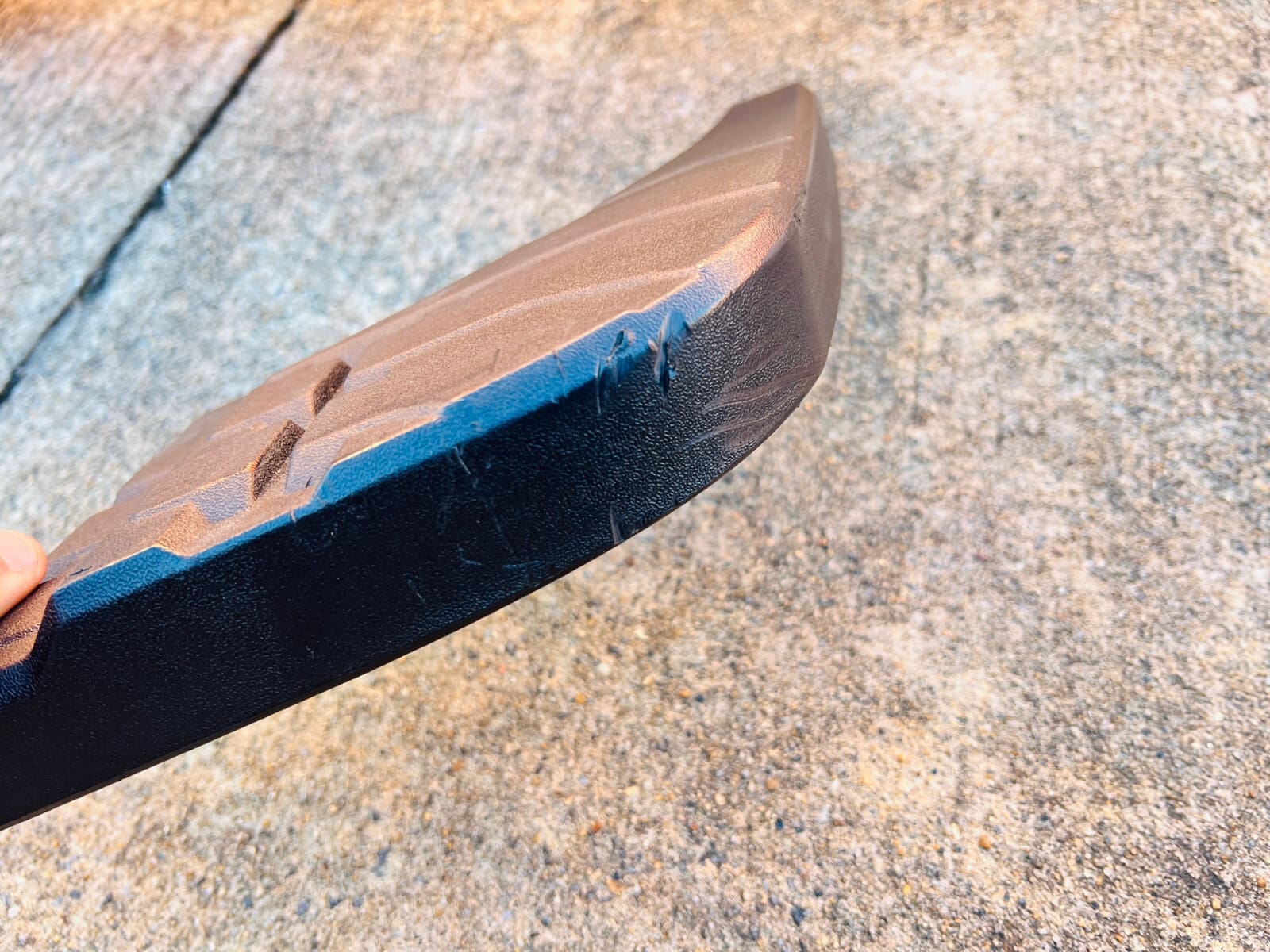 524610c040 07 08 2009 2010 2011 2012 2013 TOYOTA TUNDRA REAR BUMPER STEP PAD OEM - Image 4