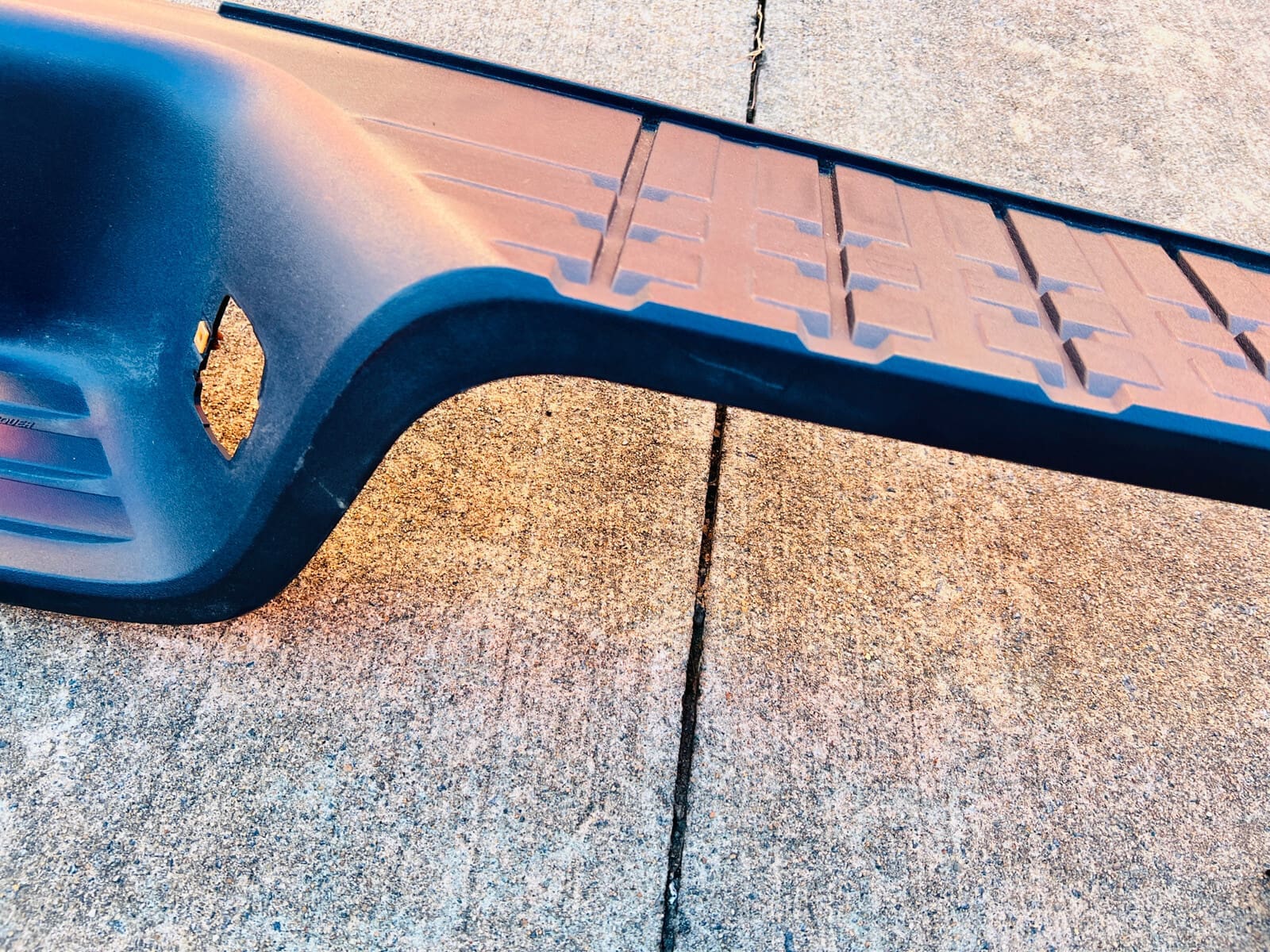 524610c040 07 08 2009 2010 2011 2012 2013 TOYOTA TUNDRA REAR BUMPER STEP PAD OEM - Image 5