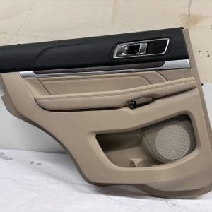 2016 2017 2018 2019 FORD EXPLORER LIMITED DOOR PANEL REAR LEFT fb5z7827407cj