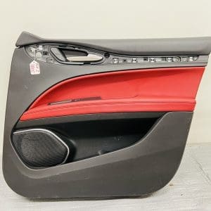 2018 2019 2020 2021 2022 Alfa Romeo Stelvio Front Right Door Panel Trim OEM