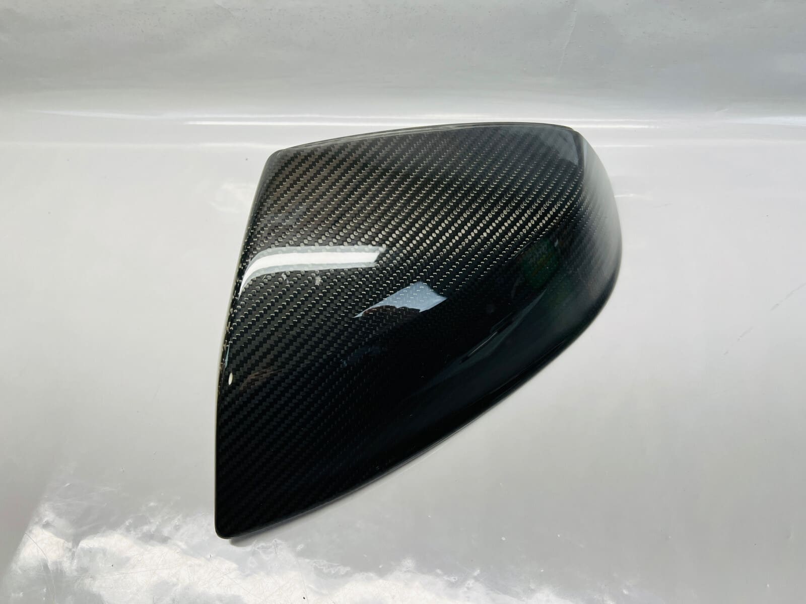 2018-2020 2021 2022 2023 AUDI Q5 SQ5 Q7 OEM LEFT SIDEVIEW OEM MIRROR CAP CARBON