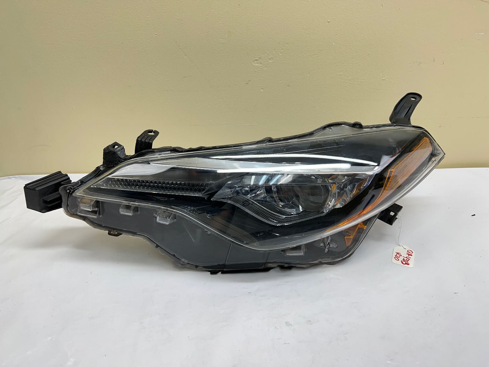 2017 2018 2019 TOYOTA COROLLA LED FRONT LEFT OEM HEADLIGHT
