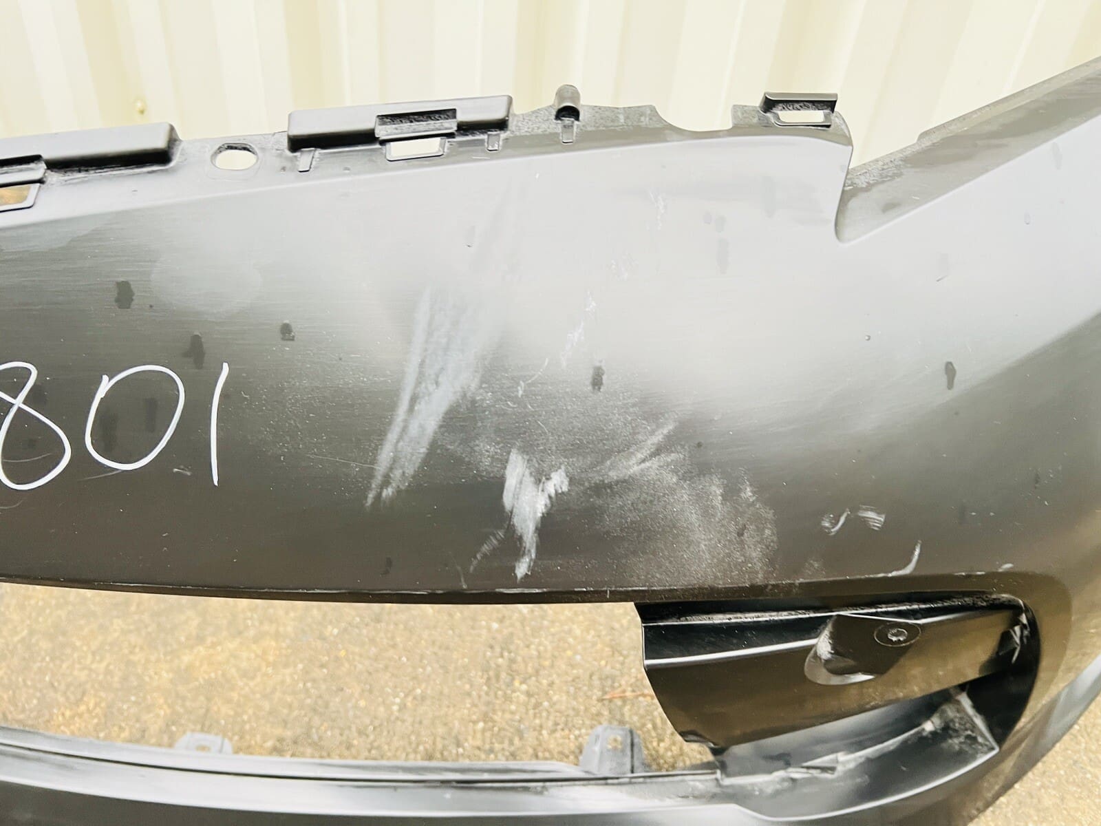 🎈🎈2018 2019 2020 TOYOTA SIENNA FRONT OEM BUMPER COVER GENUINE 52119-08080 - Image 6