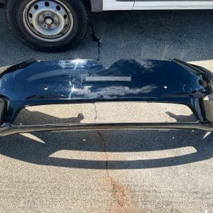 2021 2022 2023 tesla model s plaid front oem bumper genuine