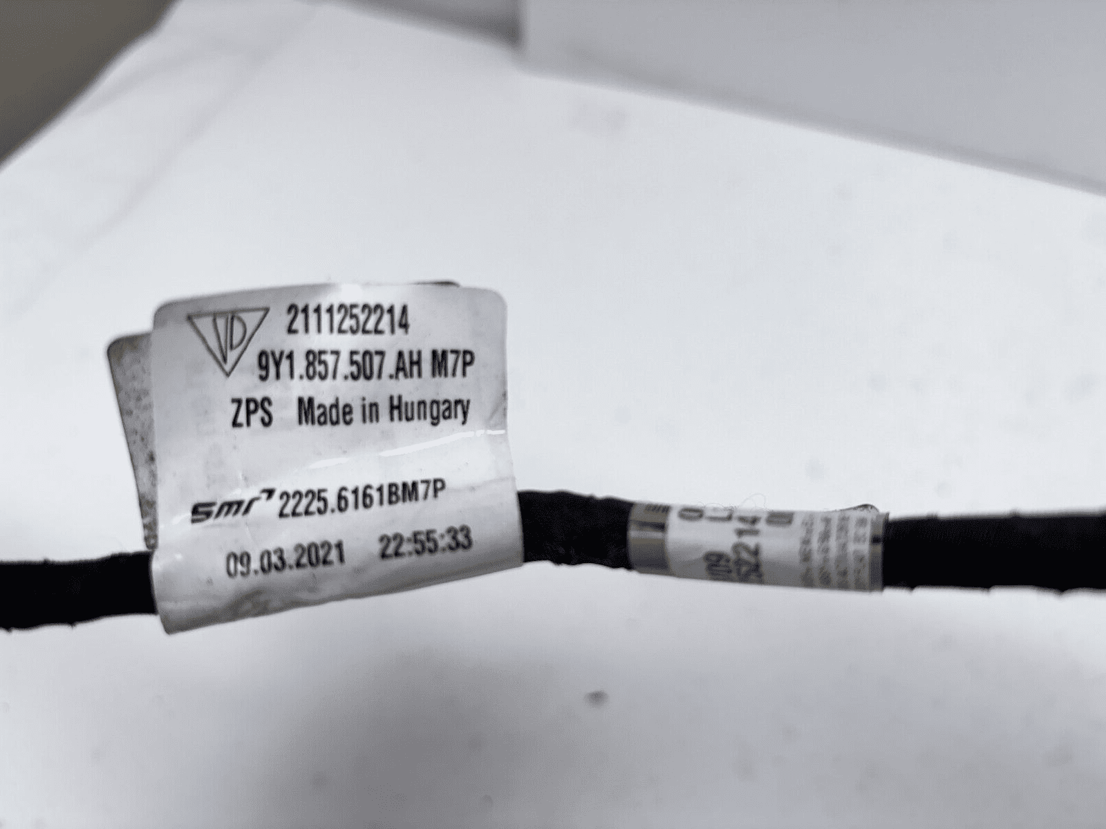 9Y1857507AH 2019 2020 2021 2022 2023 PORSCHE CAYENNE FRONT LEFT SIDE OEM MIRROR - Image 12