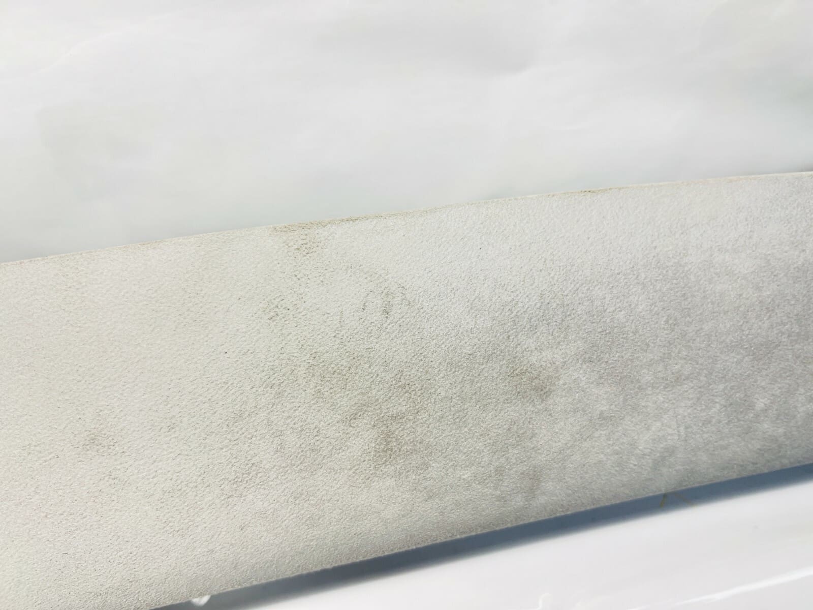 2017-2022 TESLA MODEL 3 REAR LEFT C PILLAR RAIL COVER ULTRA SUEDE 1086265-82-1 - Image 5