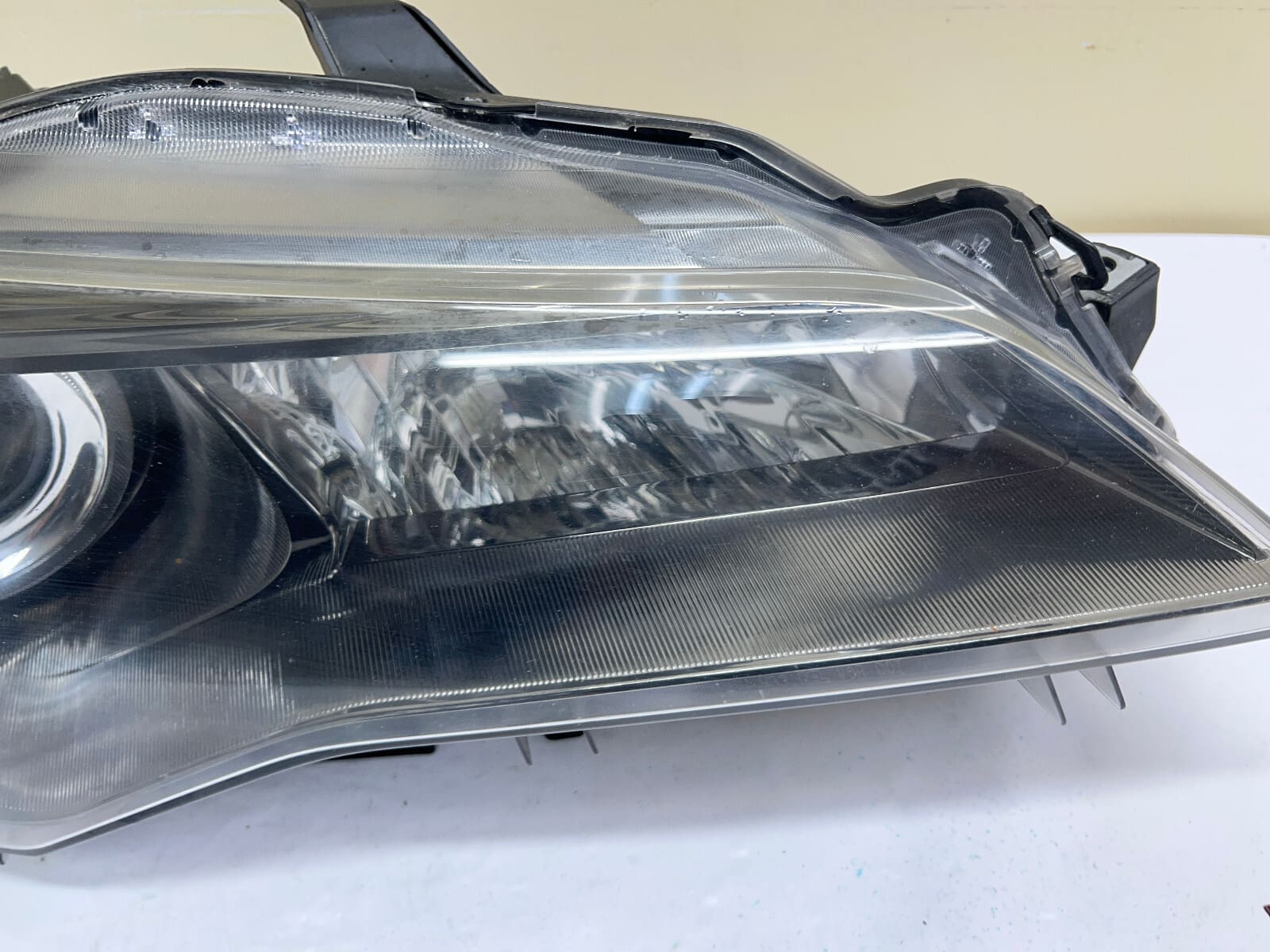 ALL TABS 2015 2016 2017 TOYOTA CAMRY DARK BEZEL FRONT RIGHT OEM HEADLIGHT - Image 5