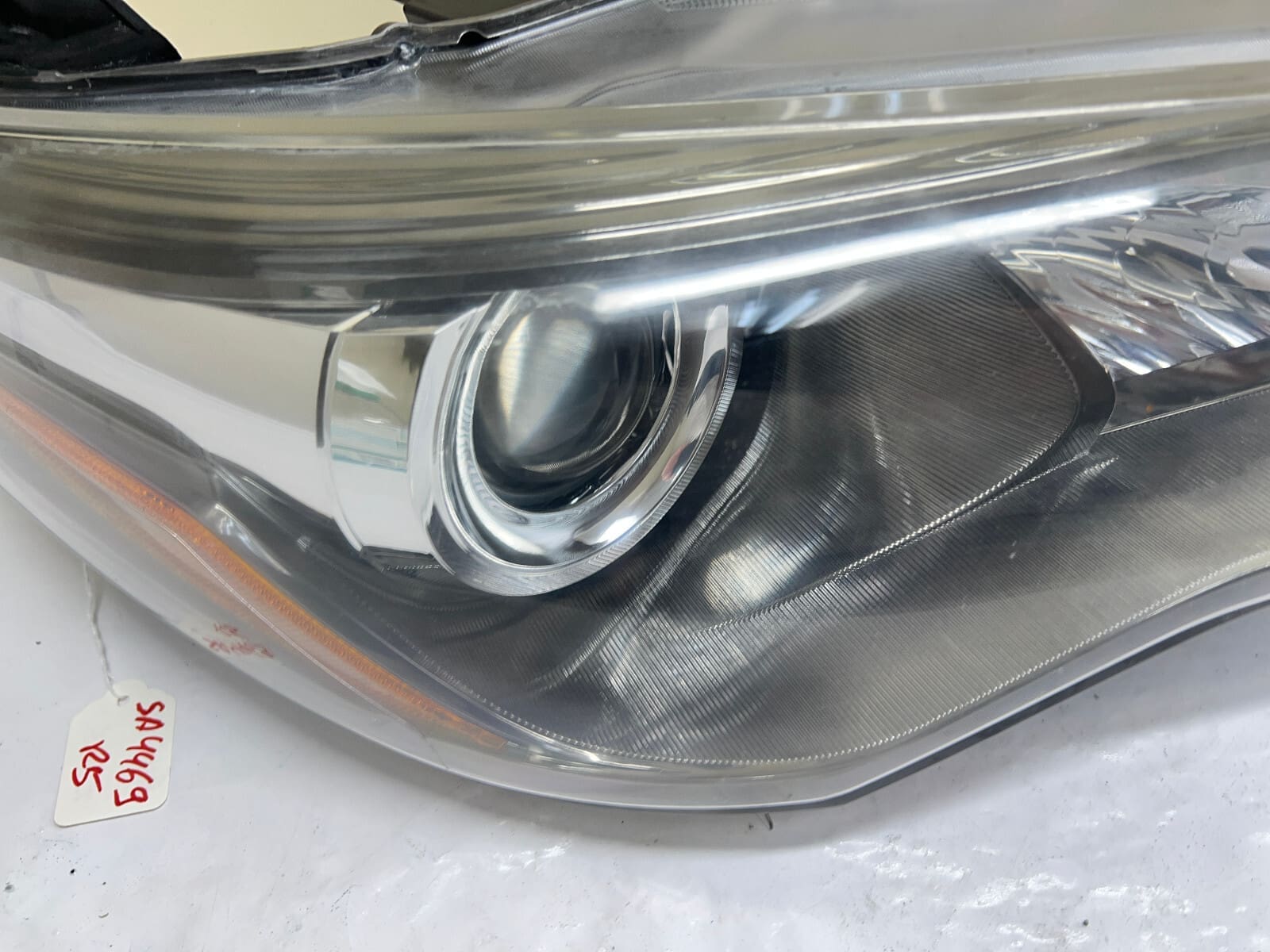 ALL TABS 2015 2016 2017 TOYOTA CAMRY DARK BEZEL FRONT RIGHT OEM HEADLIGHT - Image 7