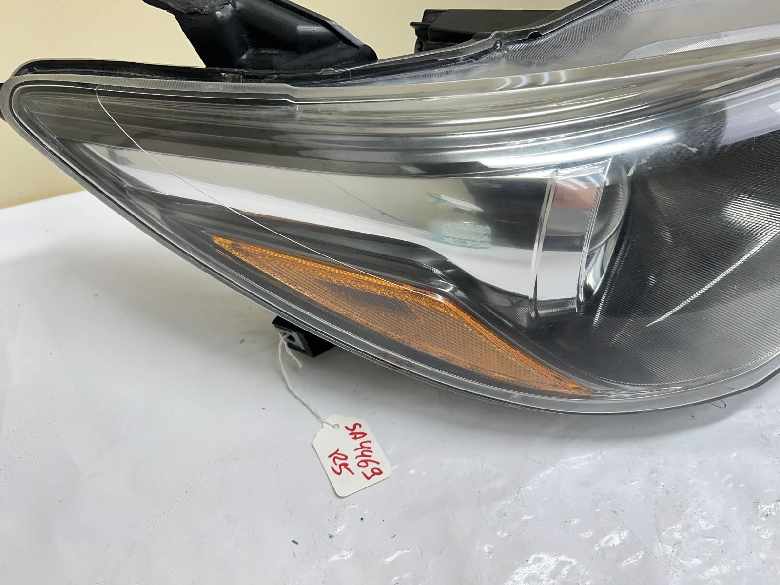 ALL TABS 2015 2016 2017 TOYOTA CAMRY DARK BEZEL FRONT RIGHT OEM HEADLIGHT - Image 8