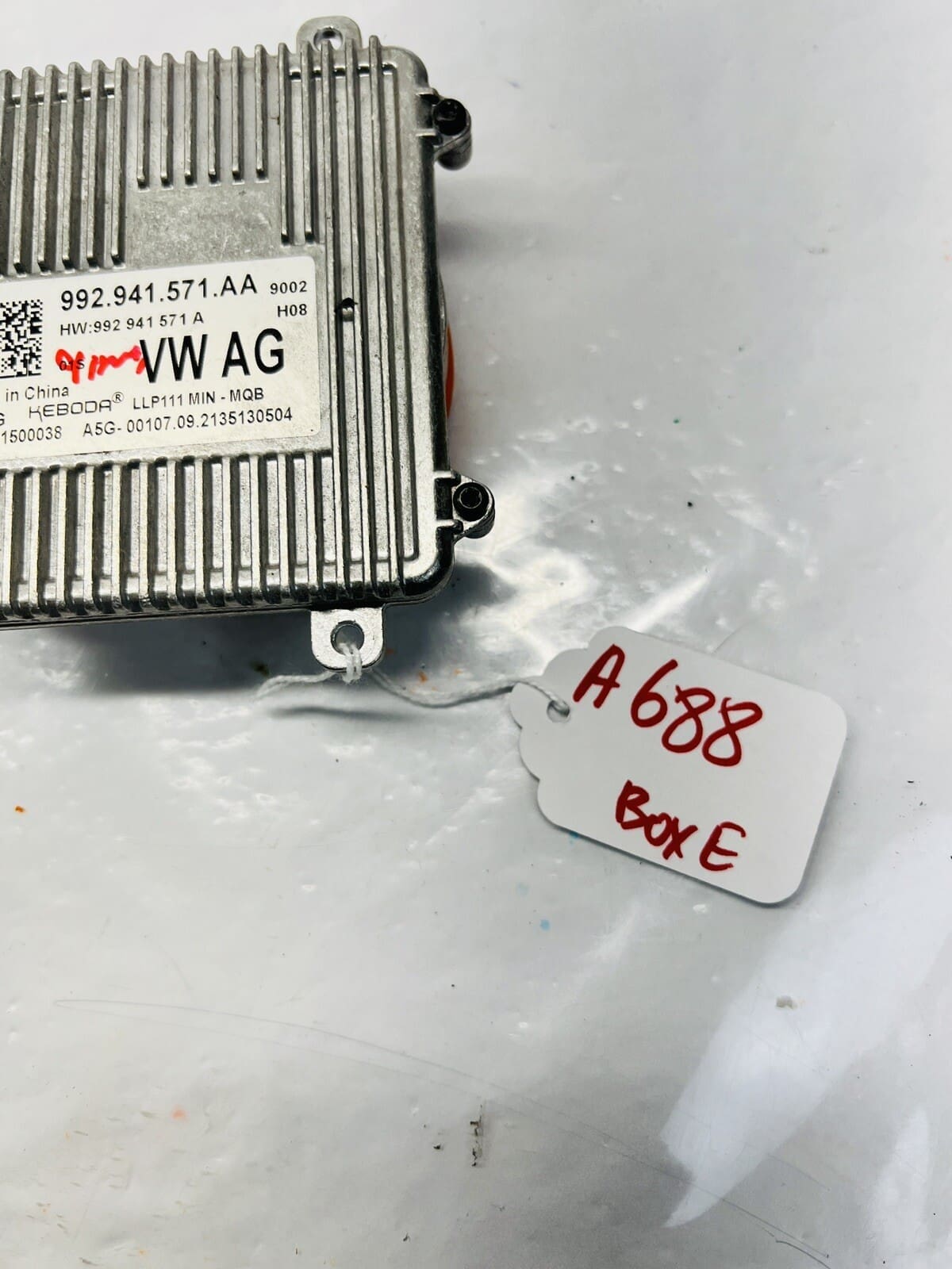 992941571AA 2020 2021 2022 2023 VW ATLAS CROSS SPORT LED HEADLIGHT BALLAST - Image 3