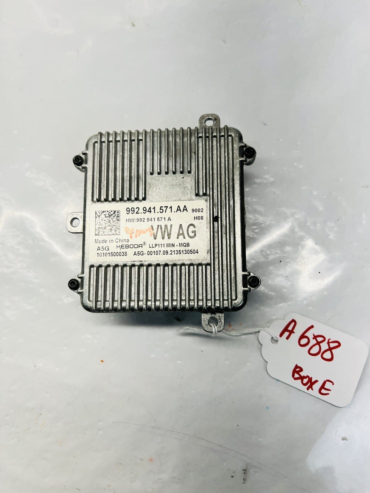 992941571AA 2020 2021 2022 2023 VW ATLAS CROSS SPORT LED HEADLIGHT BALLAST - Image 4