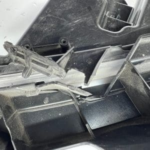 2020 2021 2022 HYUNDAI PALISADE BLIND SPOT BLACK FRONT RIGHT SIDE OEM MIRROR