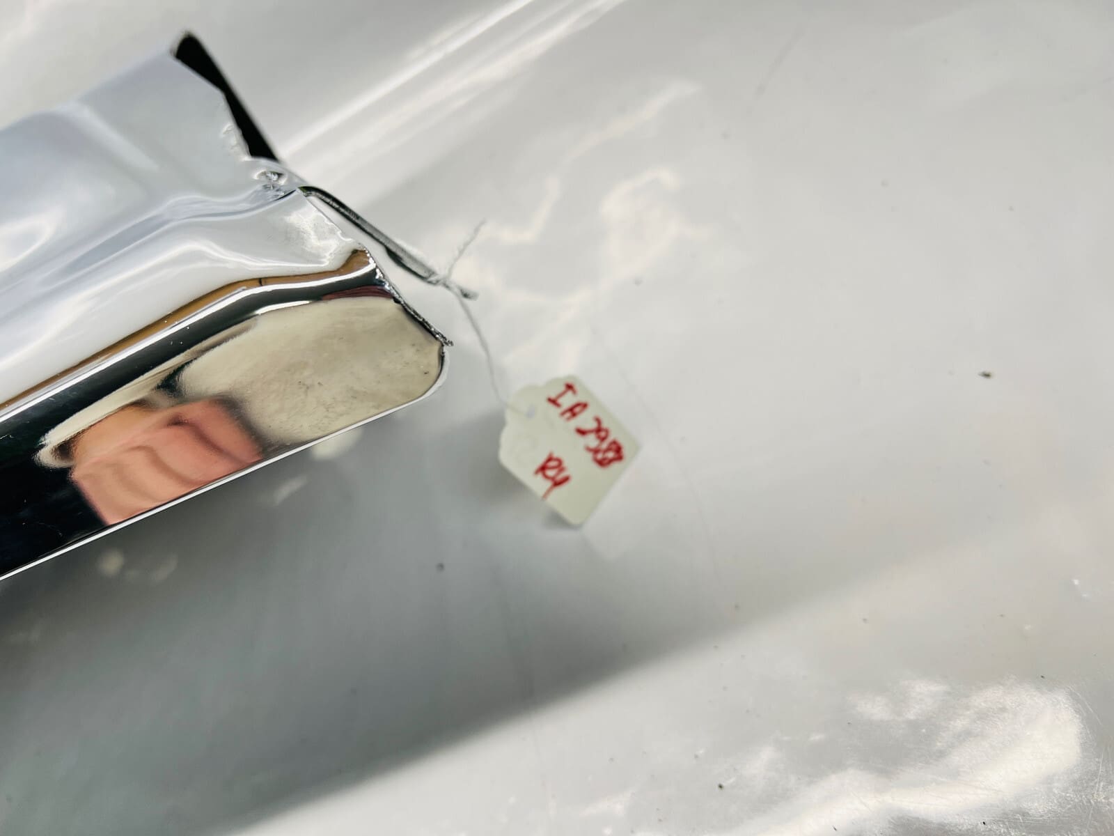 2015 2016 2017 2018 2019 2020 FORD F150 REAR LEFT OEM BUMPER END GENUINE CHROME - Image 2