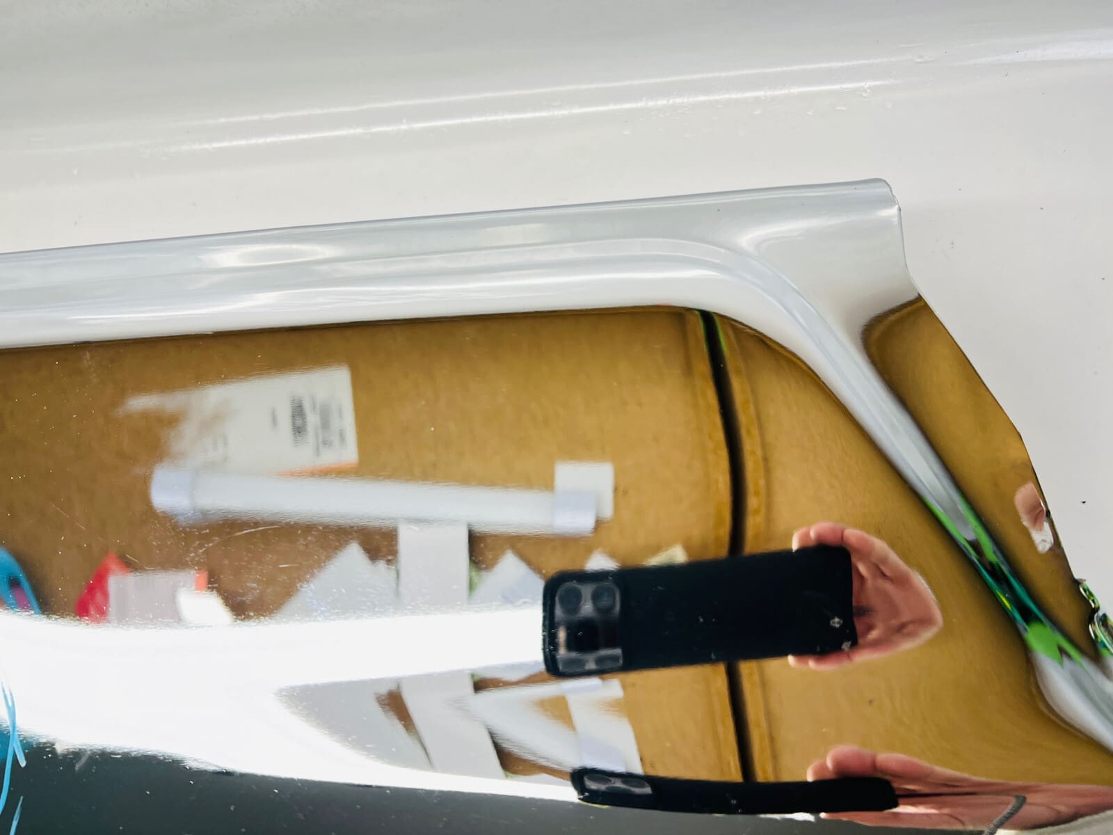 2015 2016 2017 2018 2019 2020 FORD F150 REAR LEFT OEM BUMPER END GENUINE CHROME - Image 5