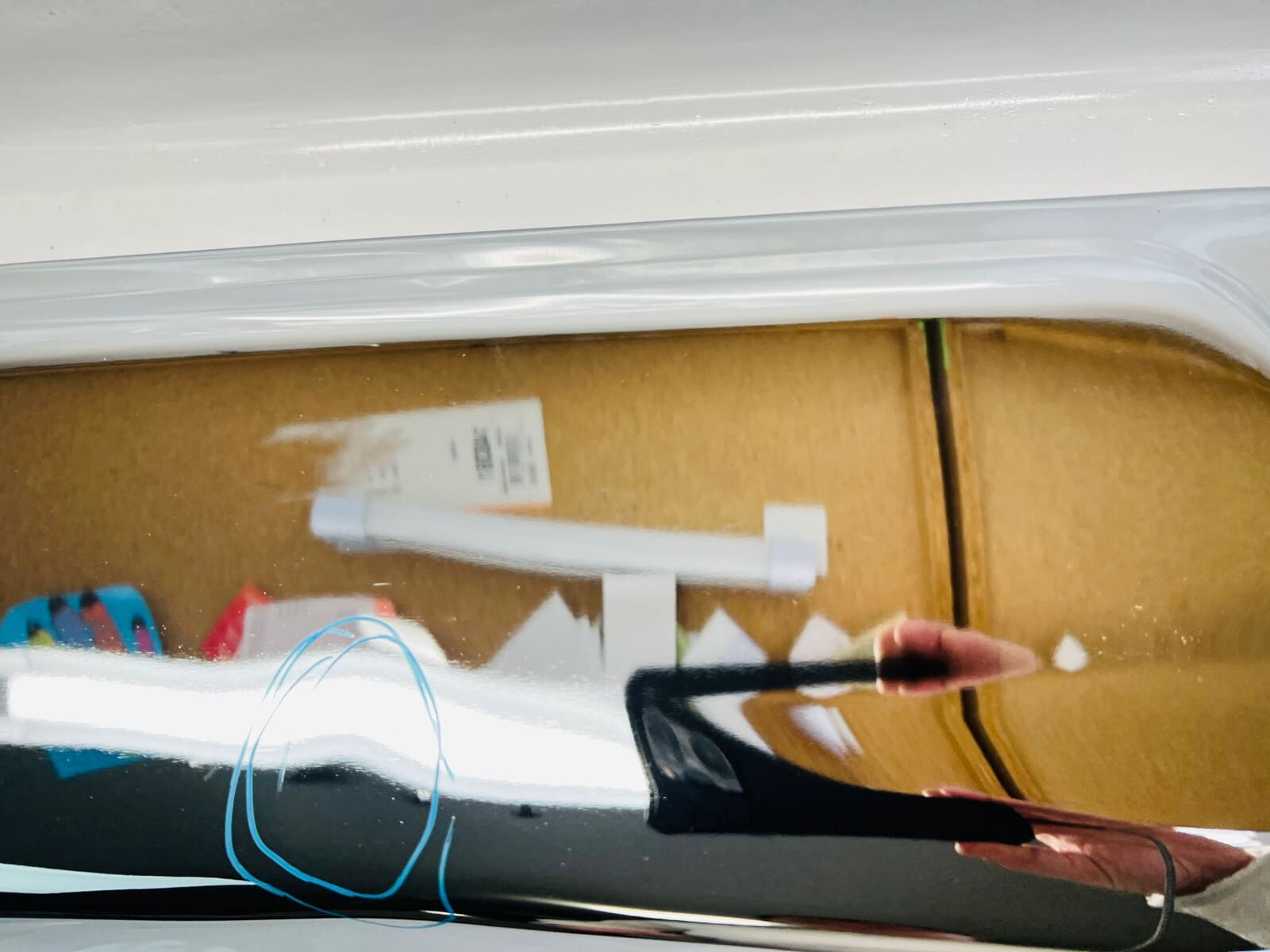 2015 2016 2017 2018 2019 2020 FORD F150 REAR LEFT OEM BUMPER END GENUINE CHROME - Image 6