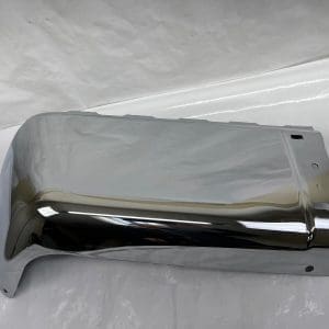 2007 2008 2009 2010 2011 2012 2013 CHEVY SILVERADO REAR LEFT BUMPER END CHROME
