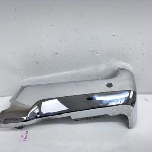 17 2018 2019 2020 2021 2022 FORD F250 F350 F450 REAR RIGHT OEM BUMPER END CHROME
